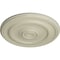Ekena Millwork Kepler Traditional Ceiling Medallion (For Canopies up to 5 1/4"), 23 5/8"OD x 1 3/4"P, Clear Yellow CM24KPCYF - alternate 3